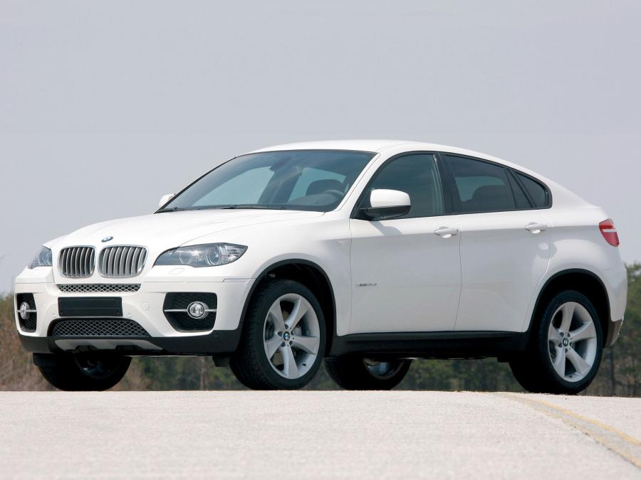  BMW X6 xDrive 3.5d 2008 года  (фото 4 из 16)
